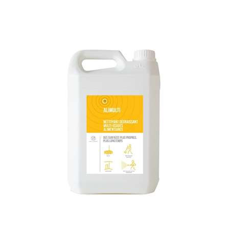 Image de Nettoyant dégraissant multi-usage alimentaires Alimulti 5L/1