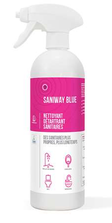 Image de Nettoyant détartrant Saniway Blue 750ml Ecolabel/1