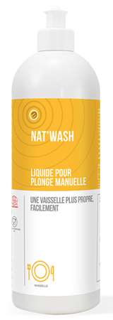 Image de Lavage vaisselle plonge Nat'Wash 750ml Ecocert/1
