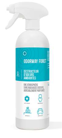 Image de Destructeur d'odeurs Odorway forêt 750ml/1