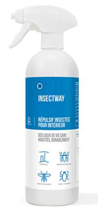 Image de Répulsif insectes pour interieur Insectway 750ml/1
