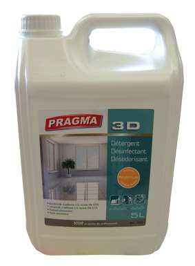 Image de Détergent 3D pamplemousse longue durée 5L Pragma/1