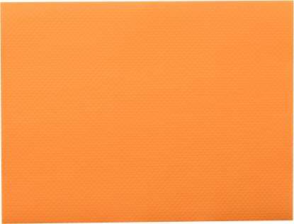 Image de Nappe Format Bords Droits orange 70x70 /500