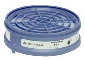 Image de Kit 2 préfiltres P2 et 2 adaptateurs pour demi masque /1