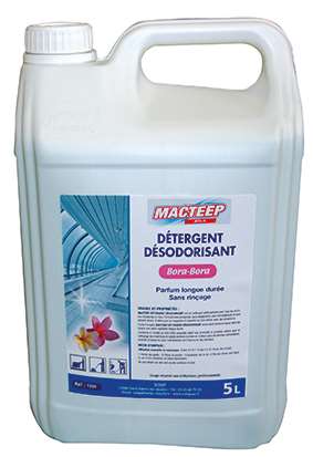 Image de Détergent 2D bora bora longue durée 5L Macteep/1