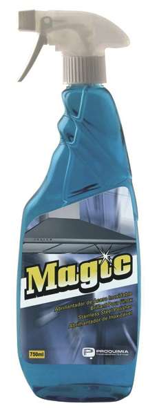 Image de Nettoyant lustrant surfaces inox Magic 750ml/1