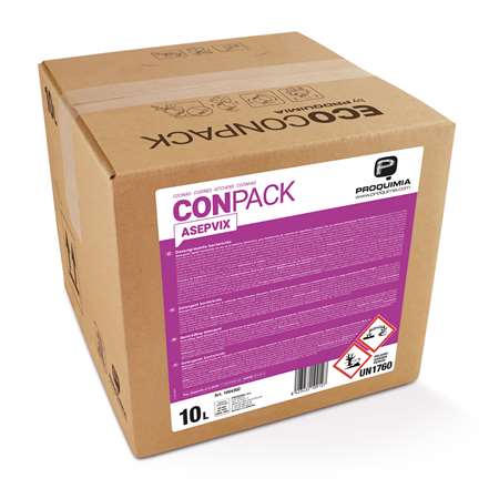 Image de Dégraissant désinfectant Conpack ASEPVIX Cubitainer 10L/1