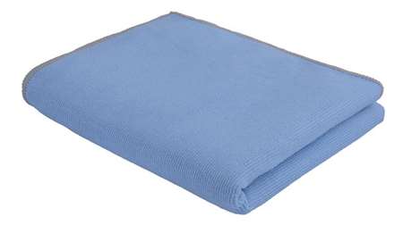Image de Serpillière microfibre premium bleue 300g/m² 60x70cm/5