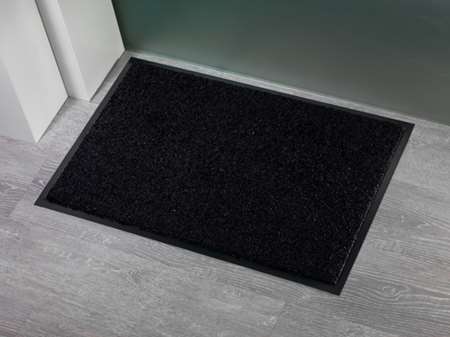 Image de Tapis lavable Wash & Clean 120x180 noir/1