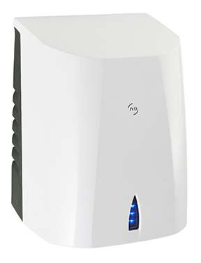 Image de Sèche-mains Sup'Air automatique blanc/1