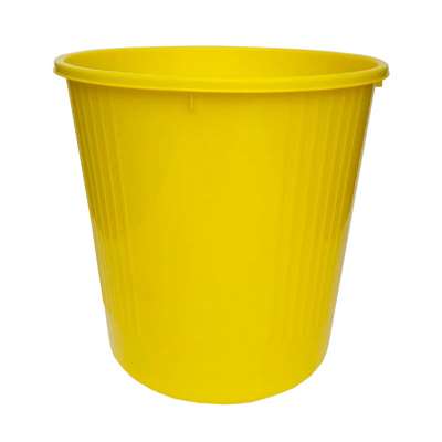 Image de Corbeille à papier pleine jaune 14L/1
