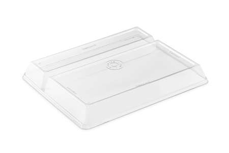 Image de Couvercle PLA plateau repas 5 compartiments Selfipack/200