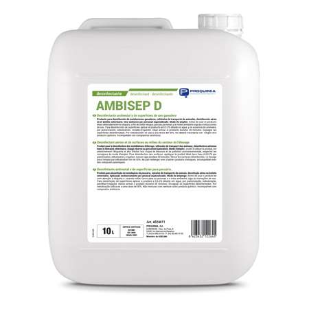 Image de Désinfectant aérien et surfaces Ambisep D 10L/1