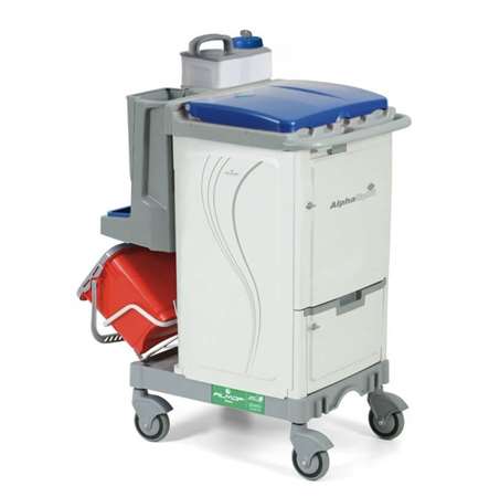 Image de Chariot Alpha Split Equodose 51087 RC 125mm/1
