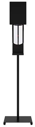 Image de Station Sanimains distributeur automatique gris 0,85L/1