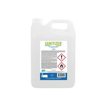 Image de Gel hydroalcoolique Sanitizer 5L/1
