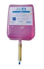 Image de Savon liquide Natur'Eco cartouche 1L Ecolabel AKO/6