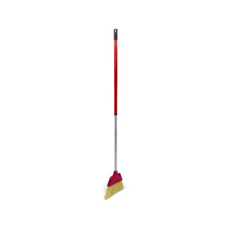 Image de Balai manche télescopique 65-110cm rouge Jobby/1
