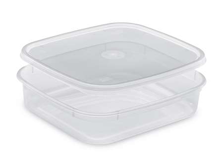 Image de Boîte translucide couvercle PP chaleur 750cc Prestipack/200