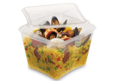 Image de Boîte translucide+couvercle PP Prestipack 1800cc/240