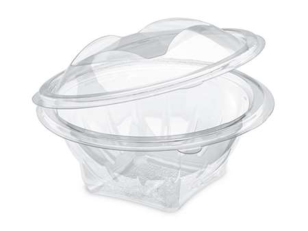 Image de Bol salade cristal couv.détachable 500cc Sékipack/400