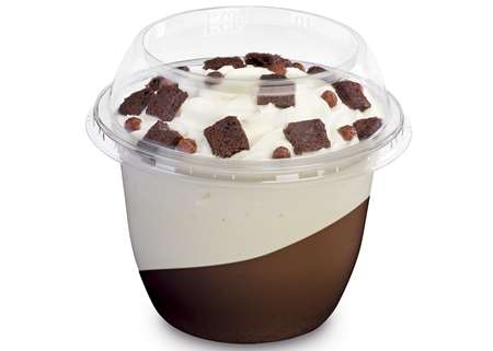 Image de Pot à dessert cristal RPET D.95mm 270cc Delipack/800