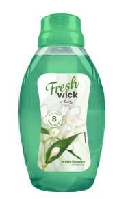 Image de Désodorisant mèche flower flacon 375ml/1