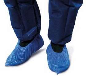 Image de Surchaussure visiteur CPE bleu renforcée/100