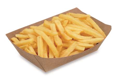 Image de Barquette carton kraft 375cc Caissipack/1000