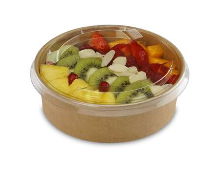 Image de Saladier rond carton 500cc Pokepack/300