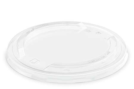 Image de Couvercle transp.PP D.19cm boîte salade carton 1300cc/300