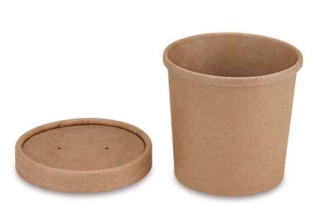 Image de Pot à soupe en carton D.90xH.84mm 350cc Bowlipack/500