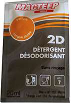 Image de Détergent 2D pamplemousse dosette 20ml Macteep/250