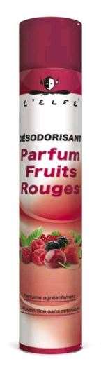 Image de Désodorisant aérosol fruits rouges 750ml/1