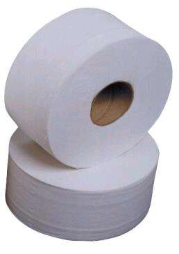 Image de P.H. rouleau 2 plis blanc DC mini Ecolabel AKO/12