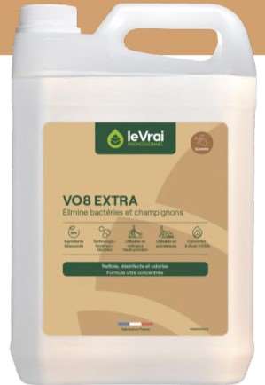 Image de Détergent désinfectant poubelle VO8 dosette 40ml/50