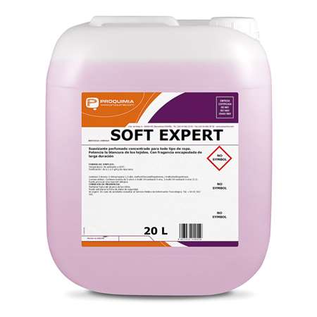 Image de Assouplissant capsulé concentré Soft Expert 20L/1