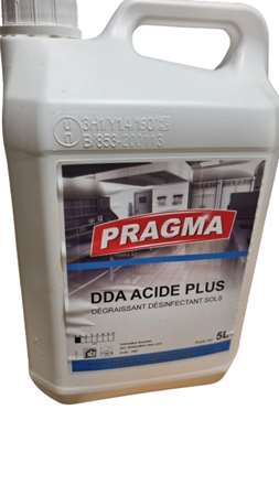 Image de Dégraissant désinfectant acide plus sol&surface 5L Pragma/1