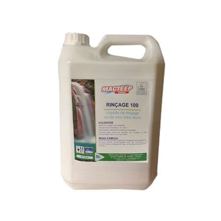 Image de Rinçage 100 eau dure 5L Ecolabel Macteep/1