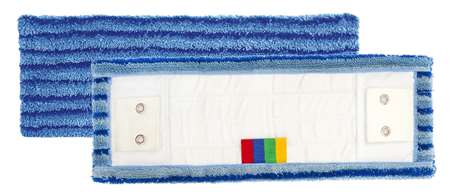 Image de Frange microfibre ultra grattante lang & poche bleu 40cm/1