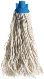 Image de Frange coton STD 250g blanche à vis/1