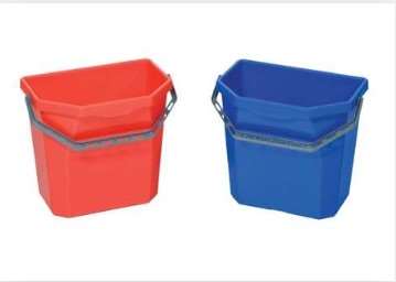 Image de Seau polypropyléne bleu 8L/1