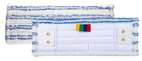 Image de Frange microfibre abrasive soft poche & languette 40cm/1