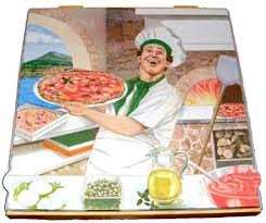 Image de Boîte à pizza Vesuvio 260X260X35 /100