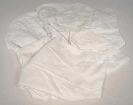 Image de Chiffon coton blanc ou bleu nappage 10kg/1