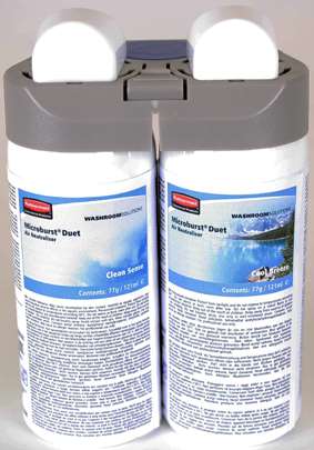 Image de Désodorisant double parfum Cool Breeze-Clean Sens 121ml/4