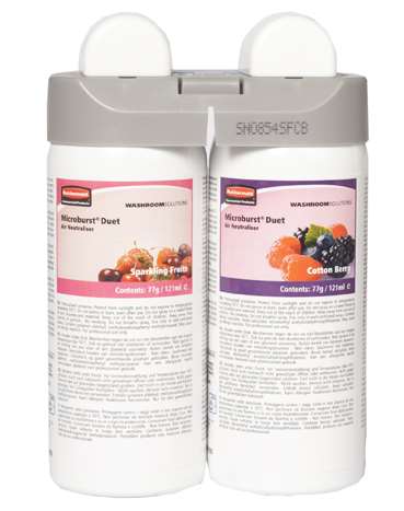 Image de Désodorisant aérosol Microburst Duet Sparkling fruits +cot/4