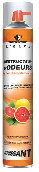 Image de Destructeur d'odeurs surpuissant agrumes 750ml/1