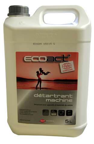 Image de Détartrant liquide machine Ecocert 5L/1
