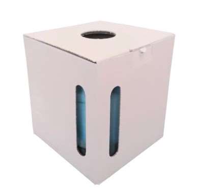 Image de Essuyage NT turquoise 75gr 38x28cm 400Fts AKO/1